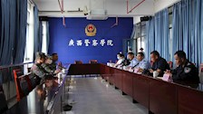 广西军区战备建设局工作组到Best365官网考察调研