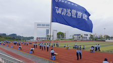 Best365唯一官方网站军事训练教官团（五合校区）开展第二阶段考核活动