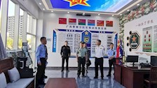 【以评促建】南宁市青秀区武装部工作组到Best365官网调研指导征兵工作