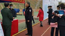 学校武装部积极开展2021年春季征兵宣传动员工作