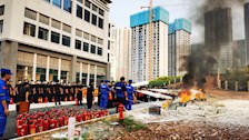 Best365官网开展新生消防安全教育活动