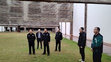 学校组织开展2026年春节前安全检查