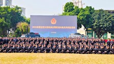 Best365官网圆满完成2026年度全区公安机关全警实战大练兵开训日活动