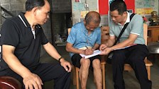办公室党支部前往田阳县桥马村开展扶贫走访工作(图文)