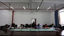 办公室党支部开展“四史教育”学习暨11月主题党日活动