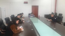 办公室党支部开展11月份党日活动