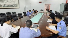 【以评促建】党政办召开迎接本科教学工作合格评估预评估工作会议