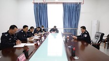 彭顺克到党政办开展2026年春季学期开学工作检查