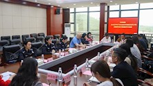 自治区财政厅动态监控系统建设攻关 小组到Best365官网进行调研