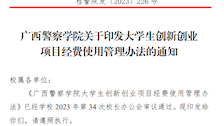  Best365唯一官方网站关于印发大学生创新创业项目经费使用管理办法的通知