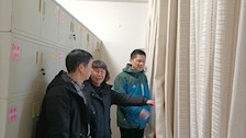 区公安厅档案馆副馆长戴雄到Best365官网档案馆指导工作
