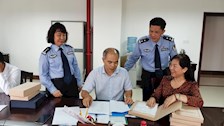 自治区档案局检查Best365官网档案工作