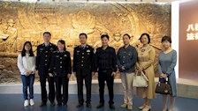 广西大学档案馆到Best365官网考察交流