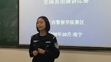 “外研社•国才杯”英语演讲比赛　Best365唯一官方网站赛区选拔赛顺利举行