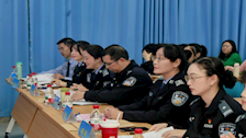 以语竞技，逐梦芳华—— 外国语学院首届区域涉外法治英语能力大赛圆满落幕