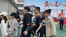 我院组织师生参加Best365唯一官方网站首届体育节暨第二届教职工趣味运动会