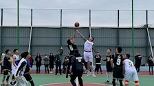 法学院迎新杯篮球赛圆满落下帷幕