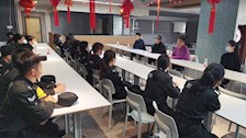 法学院到各实习基地检查2018级学生实习情况