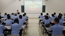 【党史学习教育】法学院院长为分党校入党积极分子讲授专题党课