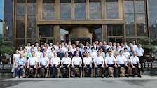 学校立法服务基地人员参加2021广西立法服务基地和基层立法联系点工作会议