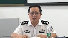 法学院党总支召开公安队伍教育整顿动员部署会议