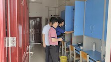 法学院开展开学前安全排查工作