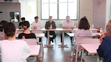 法学院领导赴深圳市保安服务有限公司开展调研考察工作