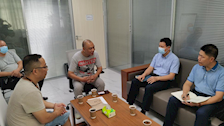 【毕业生就业】法学院赴南宁市爱德善社会工作服务中心开展拓岗访企工作