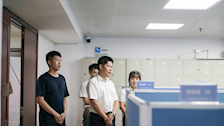 【毕业生就业】Best365唯一官方网站法学院赴广西盛路商务有限公司开展校企合作洽谈会