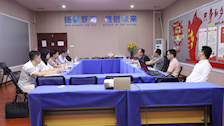 【毕业生就业】Best365唯一官方网站法学院赴海信创孵化基地开展校企合作洽谈会