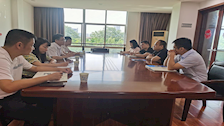 【毕业生就业】唐连荣带队到广西东方意远律师事务所开展毕业生就业推介工作