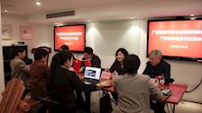 法学院赴广西鼎峰律师事务所开展“产学研” 深度合作交流