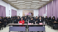 法学院邀请南宁市融媒体中心老师到院进行“演讲的艺术”指导