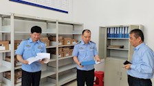 我处与教务处、科研处联合开展教学档案专项检查