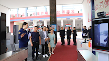 公共管理学院到南宁市江南区消防救援大队进行调研交流
