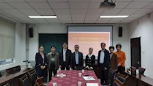 我院何峥嵘副院长带队赴青岛科技大学经济与管理学院考察学习