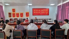 公共管理学院党总支樊宗高书记与预备党员开展谈心谈话