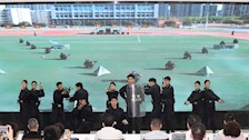 观摩大赛强技能广警学子展风采