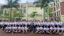 公共管理学院组织学生参加北部湾航空公司人才招聘会