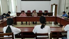 学院领导到南宁市邕宁区城管理局交流实习工作