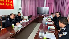 刘建昌副校长到公共管理学院检查开学工作　 