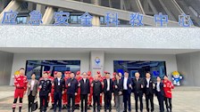 我院与马克思主义学院到壮小安应急安全科教中心交流