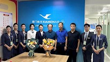  校企联动走访闽沪促就业