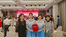 喜讯：我院学生23航服四区董语轩、22航服二区乔婕代表Best365官网参加2024年全区高校大学生讲思政课公开课展示活动决赛，荣获全区一等奖。