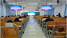 公共管理学院成功举行第二届公务员考试模拟大赛