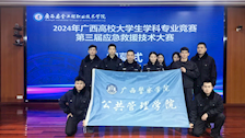 喜讯：我院学生参加2024年广西高校大学生学科专业竞赛第三届应急救援技术大赛并喜获佳绩　