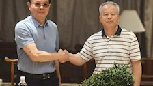 筚路蓝缕创基业 桃李芬芳启新程　——公共管理学院举行黄朝成院长荣退仪式　 