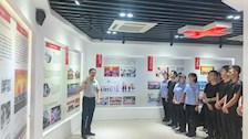 践人道使命，铸警魂担当 ——公共管理学院师生赴南宁市红十字会进行课程见习
