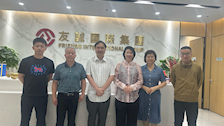 公共管理学院党总支书记樊宗高带队赴深圳珠海　开展访企拓岗专项行动