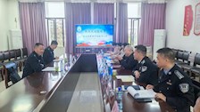 唐魁彪副校长到公共管理学院检查开学准备工作　 